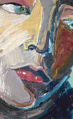 Close up to show details