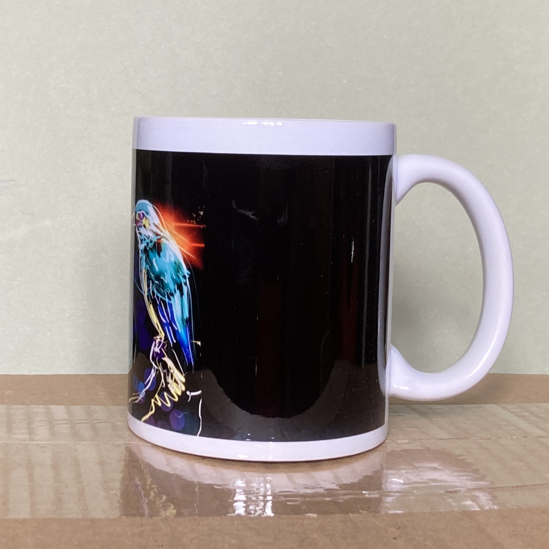 Nenon klingfisher mug